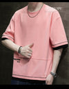 男女兼用 上質 カジュアル Tシャツ & ショーツ セットアップ U-80003