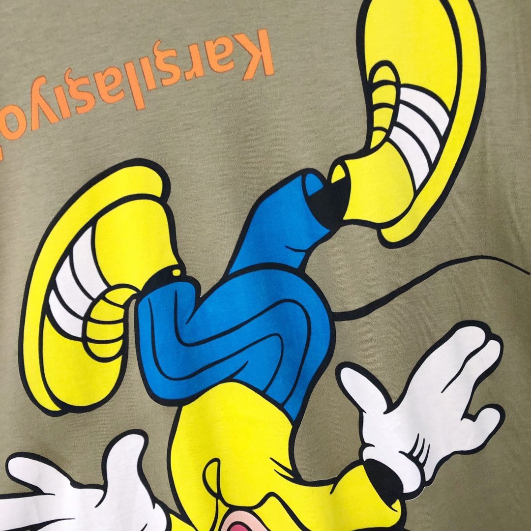 人気トレンド 新作 カジュアル プリント Tシャツ U-13475