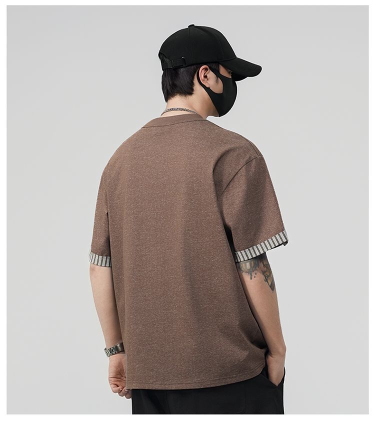 夏新作 カジュアル シンプル Tシャツ U-80046