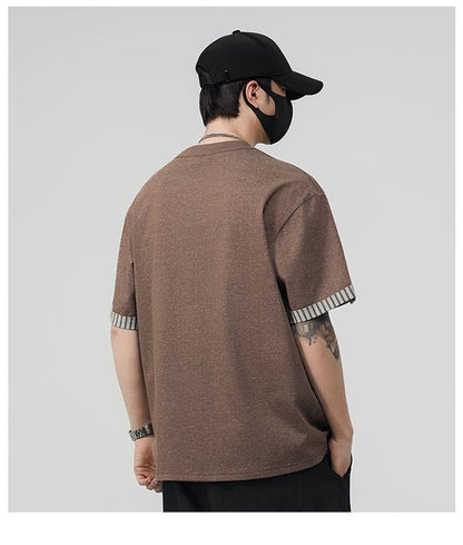 夏新作 カジュアル シンプル Tシャツ U-80046