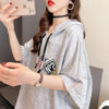 夏に嬉しい機能付き  カジュアル 半袖Ｔシャツⅹパンツセット全2色<U-11282>