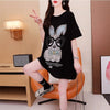 個性的なデザイン アルファベット 今季大好評 Tシャツ カットソー＜U-3247＞