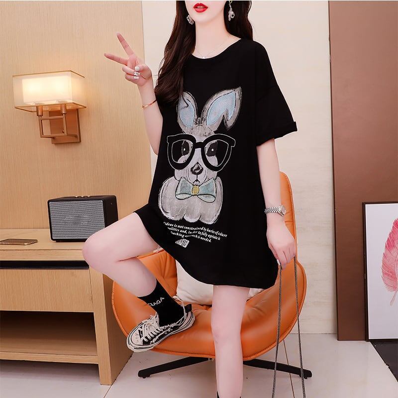 個性的なデザイン アルファベット 今季大好評 Tシャツ カットソー＜U-3247＞