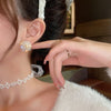 ファッション 美人度アップ チャーミング ピアス アクセサリー＜isf-3229＞