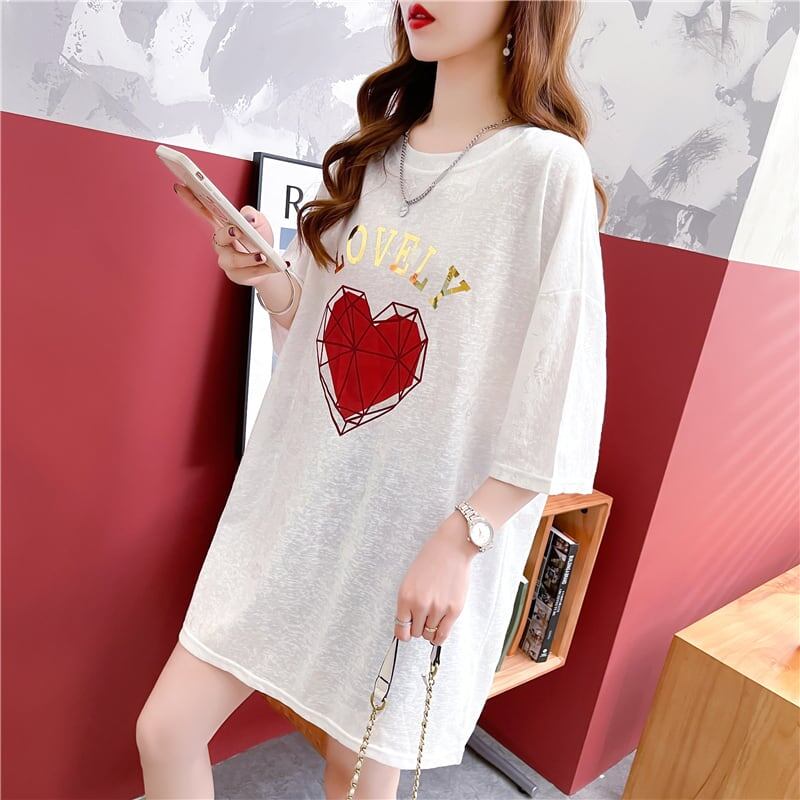 話題沸騰中 ファッション 個性派 プリント 全3色 半袖Tシャツ<U-8508>