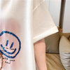 今季マストバイ スウィート 特別デザイン プリント 全2色 半袖Tシャツ<U-8538>