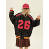 話題沸騰中 アバンギャルド 上質 個性的なデザイン カジュアル 2色選択 ジャケット<U-9799>