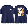 大人可愛い プリント ファッショ 半袖 Tシャツ U-13454
