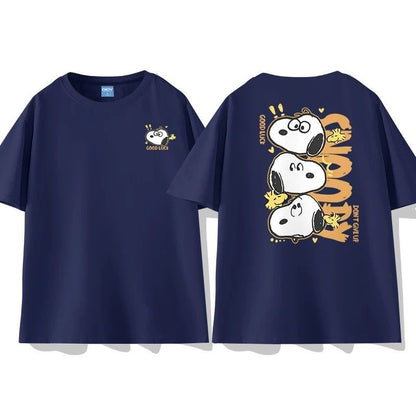 大人可愛い プリント ファッショ 半袖 Tシャツ U-13454