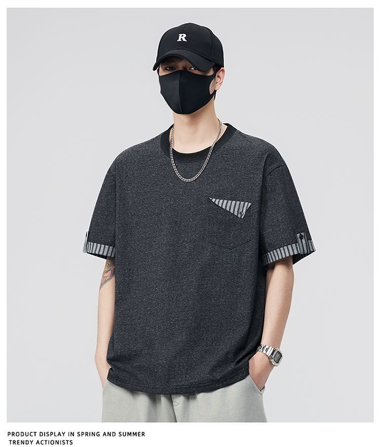 夏新作 カジュアル シンプル Tシャツ U-80046