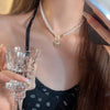 女性力を高める 着心地抜群 好感度満載 ネックレス アクセサリー＜isf-3807＞
