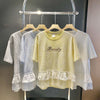 おすすめ 好感度UP 美人度アップ カジュアル 全4色 半袖 Tシャツ ＜U-11213＞