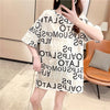 スタイリッシュ プリント 一目惚れ Tシャツ カットソー＜U-3307＞