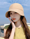 【人気急上昇中！】レディース 帽子 UVカット 日焼け防止 夏 小顔効果 日よ 帽子<U-6560>