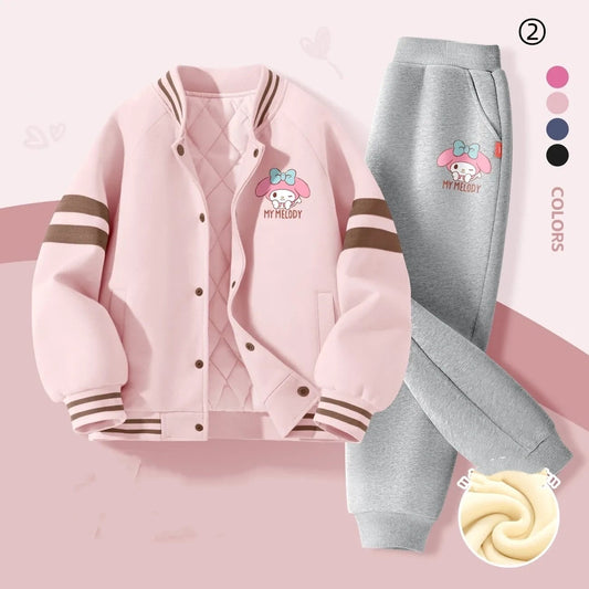 大人可愛い　 美人度アップ 気いっぱい 好感度UP セットアップ キッズ  ジャケット+パンツ<U-12303>