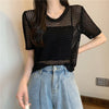 絶対欲しい プリント ファッション ゆったり 全4色 半袖 Tシャツ＜U-11501＞