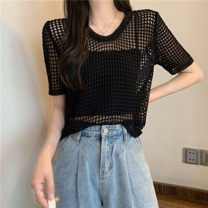 絶対欲しい プリント ファッション ゆったり 全4色 半袖 Tシャツ＜U-11501＞