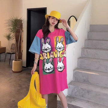 着回し力抜群 好感度UP 海外トレンド カジュアル 全3色 半袖 Tシャツ ＜U-11464＞