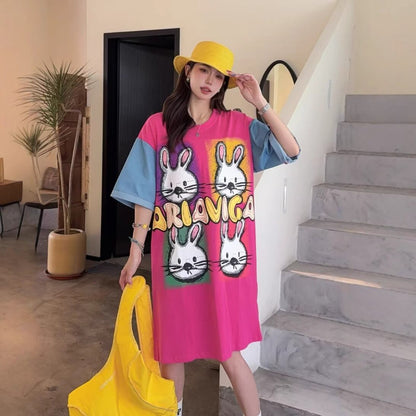 着回し力抜群 好感度UP 海外トレンド カジュアル 全3色 半袖 Tシャツ ＜U-11464＞