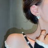 オシャレ度満点 シンプル 美感いっぱい ピアス アクセサリー＜isf-3624＞