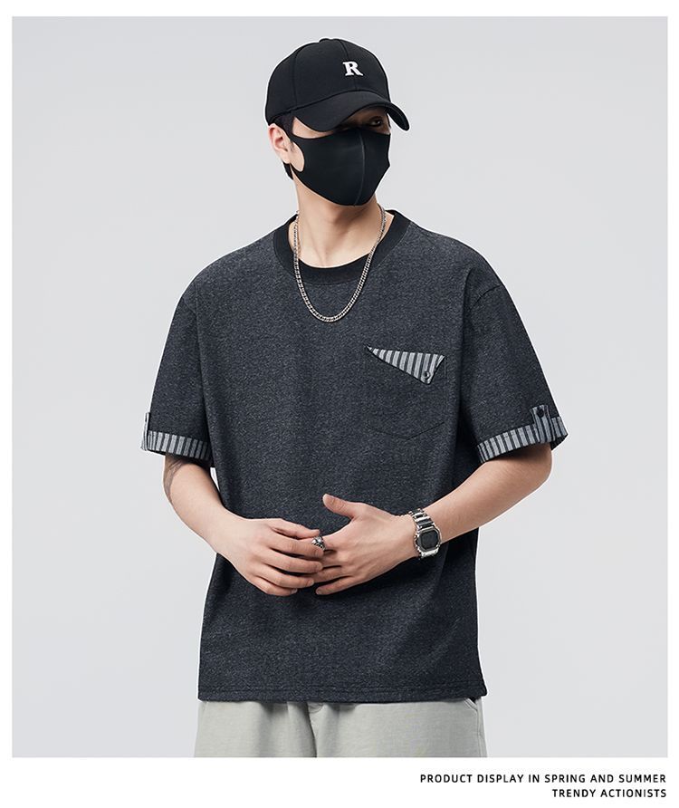夏新作 カジュアル シンプル Tシャツ U-80046