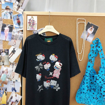 人気アイテム シンプル カジュアル Tシャツ U-13471