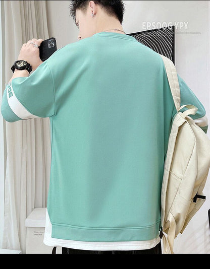 男女兼用 大人気 シンプル Tシャツ & ショーツ セットアップ U-80020
