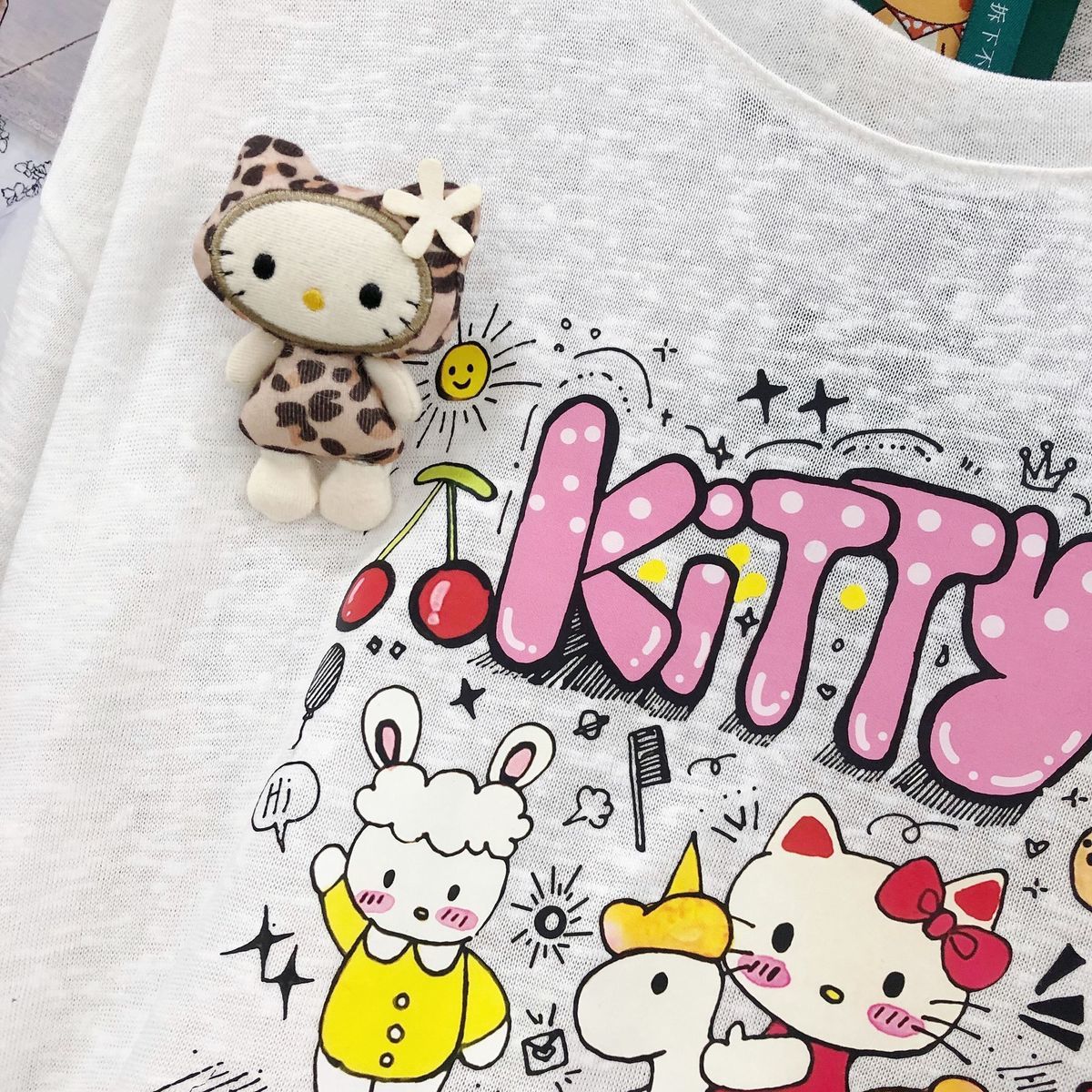 新作トレンド プリント カジュアル Tシャツ U-13470