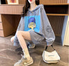 【店舗販促品】 プリント 美人度アップ パーカー 全3色＜U-4938＞
