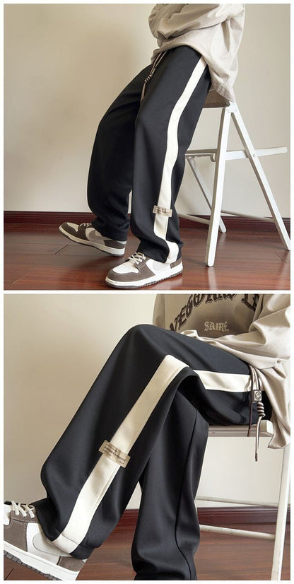 新商品 3色選択可 着心地抜群 切り替え男女兼用 パンツ ＜U-4963＞