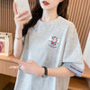 着回し力抜群 好感度UP 海外トレンド カジュアル 全3色 半袖 Tシャツ ＜U-11668＞