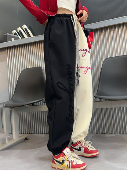 売り切れ必至 個性派 ファッション 上質 スウェットパンツ<U-5848>