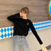 オシャレ度満点 プリント カジュアル Tシャツ カットソー＜U-3315＞