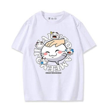 ファッション感満々 着心地良い デザイン性抜群 全8色 半袖 Tシャツ <U-11660>