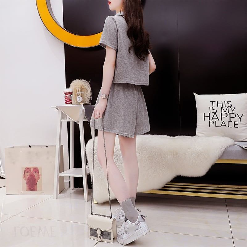 ゆったり感アップ ジャケット＋パンツ オシャレ度満点 セットアップ＜U-3213＞