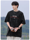 品質のいい カジュアル プリント Tシャツ U-80114