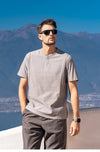 品質のいい 肌触りよい シンプル Tシャツ U-80095