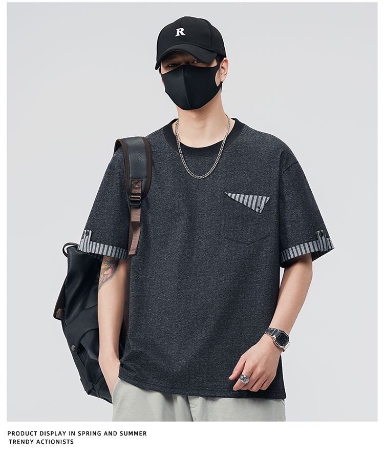 夏新作 カジュアル シンプル Tシャツ U-80046