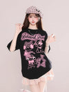 美人度アップ 売れ筋 話題沸騰中 絶対流行 早い者勝ち カジュアル 2色選択 Tシャツ<U-11279>