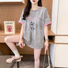 スウィート 早い者勝ち 絶対流行 カジュアル 2色選択 Tシャツ<U-11572>
