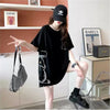 新商品 レース スウィートプリント 全2色 半袖Tシャツ ＜U-8715＞
