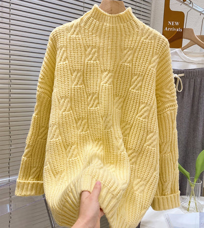 着心地良い 気質満点 おすすめ ニット<U-3885>