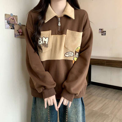 好感度UP オシャレデザイン 都市ファッショ スウェット<U-10328>