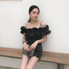 定番シンプル 着回し力抜群 売り切れ必至 全5色 Tシャツ スリング<U-11897>