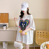 おすすめ シンプル カジュアル ゆったり 半袖Tシャツ＜U-8136＞