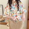 新商品 半袖Tシャツ ファッションプリント カットソー＜U-8297＞
