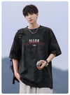 品質のいい カジュアル プリント Tシャツ U-80114