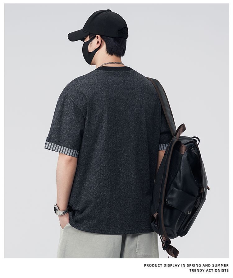 夏新作 カジュアル シンプル Tシャツ U-80046