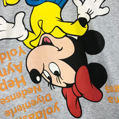 人気トレンド 新作 カジュアル プリント Tシャツ U-13475