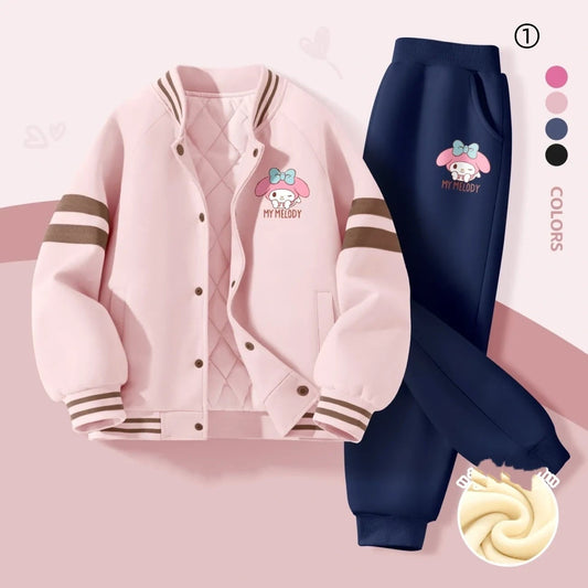 大人可愛い　 美人度アップ 気いっぱい 好感度UP セットアップ キッズ  ジャケット+パンツ<U-12303>